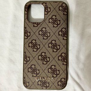 *GUESS* BRAND IPHONE 12 CASE